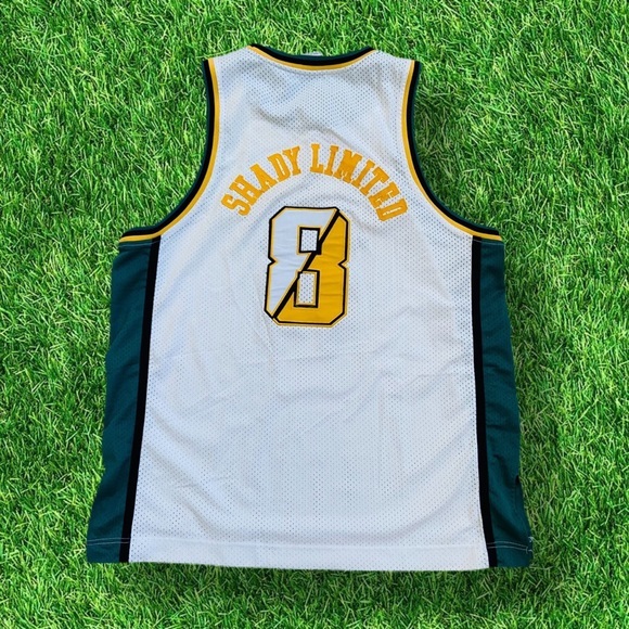 Vintage 90s Shady Limited basketball jersey shirt - Picture 4 of 4